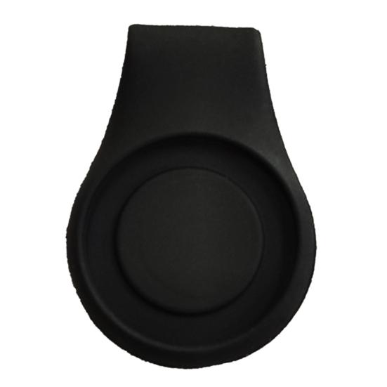 Golf Hat Clip Flavorless Magnetic Silicone Premium Magnet Golf Ball Marker for Position Calibrating