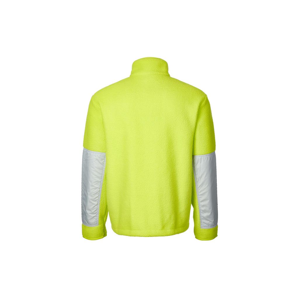 Nike Sportswear Essentials+ Fleece Full-Zip Jacket Volt DD5022-345