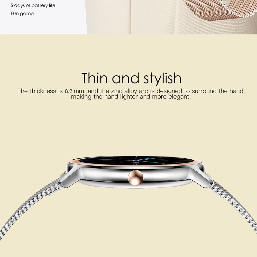 Buy The RUNDOING R18 smartwatch with a inch screen, IP67 water