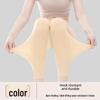 Ultra-Thin Seamless High Waist Tummy Control Ice Silk Yoga Pants with Sun Protection for Women - Summer Collection
