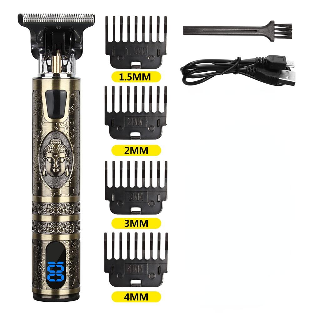 T9 USB Electric Hair Cutting Machine Rechargeable New Hair Clipper Man Shaver Trimmer For Men Barber Professional Beard Trimmer