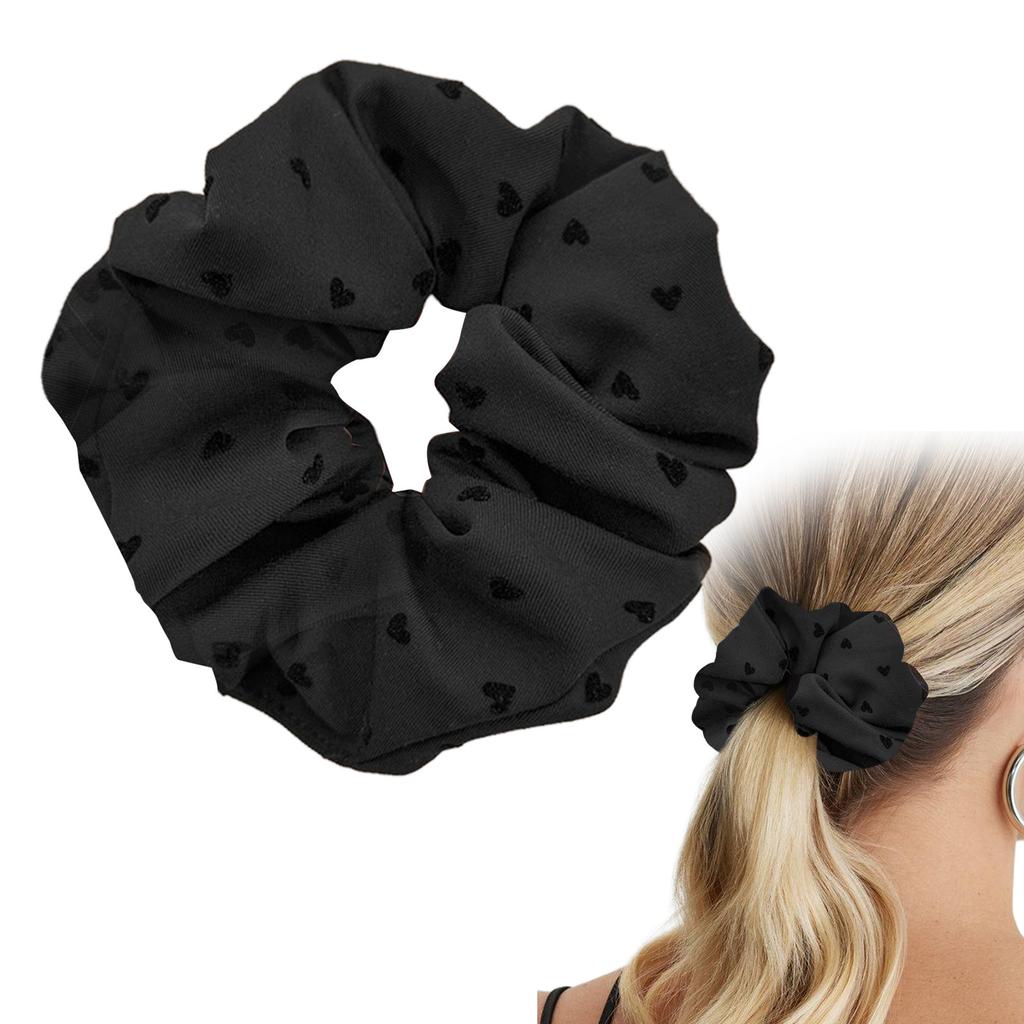 Women Hair Bands Hair Ties High-elastic Durable Elastic Tie Hair Accessories for Thick Curly Hair Styling