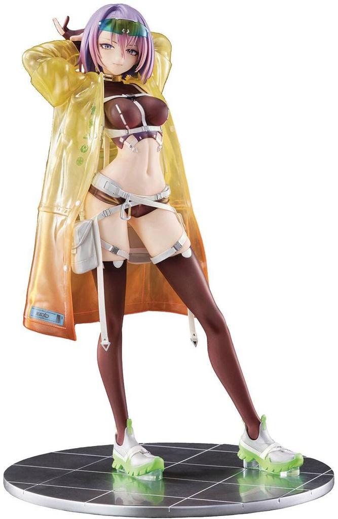 Astrum Design ORIGINAL DESIGN ART CORP. NABABA DEBRIS Standard Edition 1/6 Scale PVC & ABS Pre-painted Finished Figure