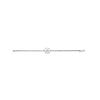 Gucci Letter Logo 925 Silver Bracelet Unisex bracelet 779169-J8400-8106