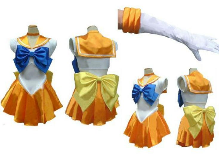 Halloween Fun Sailor Moon Usagi Tsukino Magic Costume