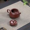 Yixing Zisha Teapot Breathing Clay Teapot 200ml Zhu Ni Clay Masterpiece Artisan-Crafted