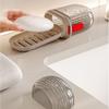 Travel Portable Soap Box, Business Trip Soap Box, Plastic Sealed Leak Proof Box, Bathroom Soap Box