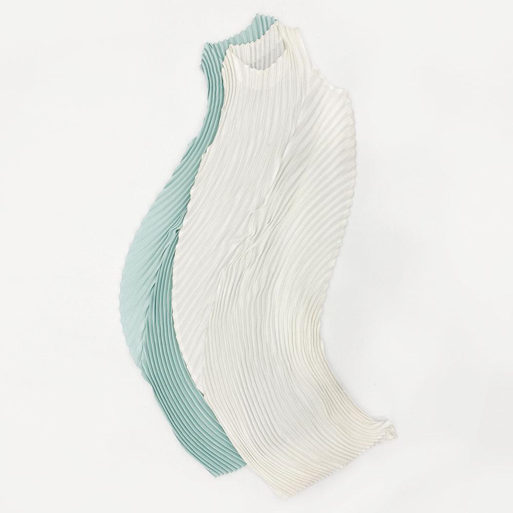 Women's Spring/Summer 2025 Sleeveless Slim Fit Pleated Dress In New French Style