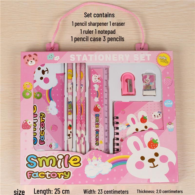 Student Stationery Gift Box: Perfect for Birthdays or Kindergarten Prizes