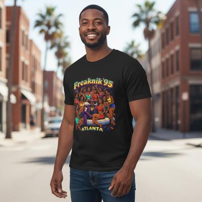 Freaknik '95 Atlanta T-Shirt | Vintage Party Reunion Tee