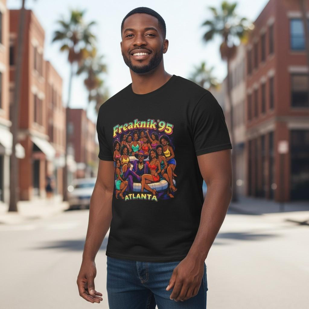 Freaknik 95 Atlanta T-Shirt | Vintage Party Reunion Tee 2XL