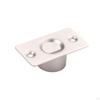 Magnetic Door Stop Quiet Hidden Stopper for Dorm Office Buildings Home Milky White