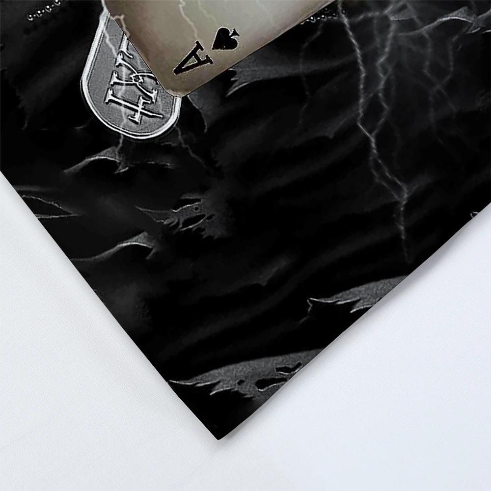Bed Linens Lightning Poker Kull Bedroom Comforter Set Bedding-set Hot Quilt Cover Set Singel Double Bed Linen Ropa De Cama