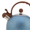 Whistling Tea Kettle Tea Pot Water Kettle Bakelite Handle Loud Whistle for Gas Induction Gas Electric Applicable