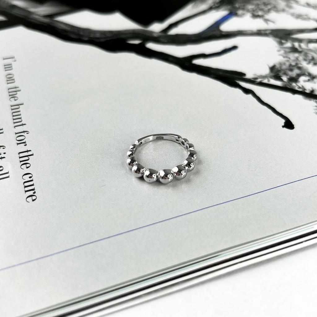 Silver Ring Without Stones (2138266)