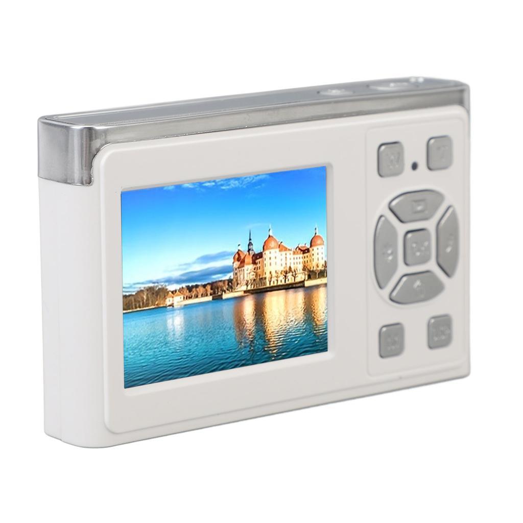 2.2 In IPS Screen Digital Camera 1080P 50 MP Type C Auto Focus 600mAh Vlogging Camera for Teens