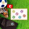 500pcs/roll Bottle Decals Sports Team Stickers Party Favor Stickers  Party Supplies