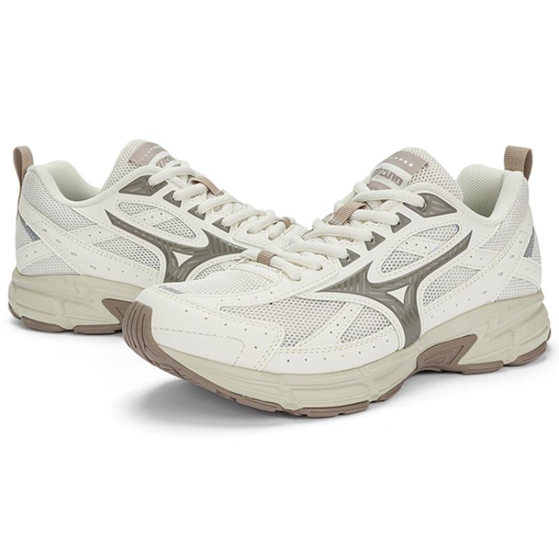 Mizuno Speed 'Chalk White Brown' Sneakers D1GH223007