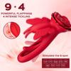 G Spot Vibrator for Women Butterfly Clitoral Vibrator Adult Rabbit Sex Toys with 9 Slap Modes 4 Slap Mode Clitoral