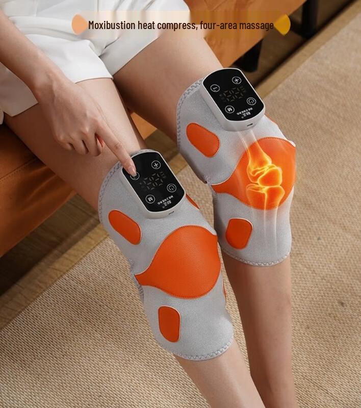 

Hezheng HZ-X5 Portable Heated Knee & Leg Massager (2-Pack)
