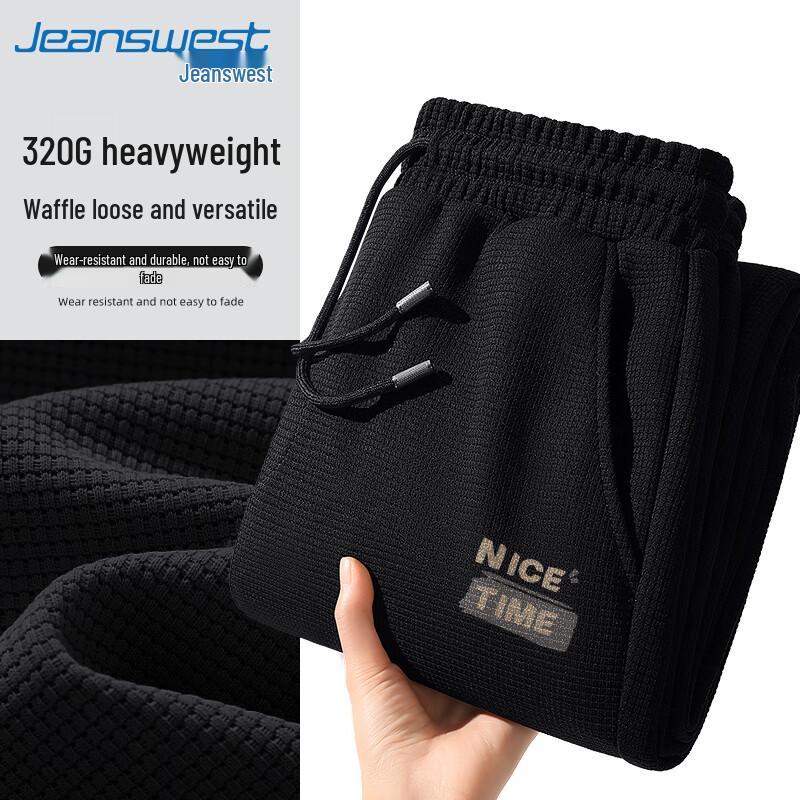 

Jeanswest Men s Autumn 2025 Letter Print Loose Jogger Pants 3XL
