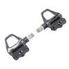 Road Bike Pedals Clipless Self Locking Lightweight Aluminum Alloy with Cleats Locking Disc for SPD‑SL System