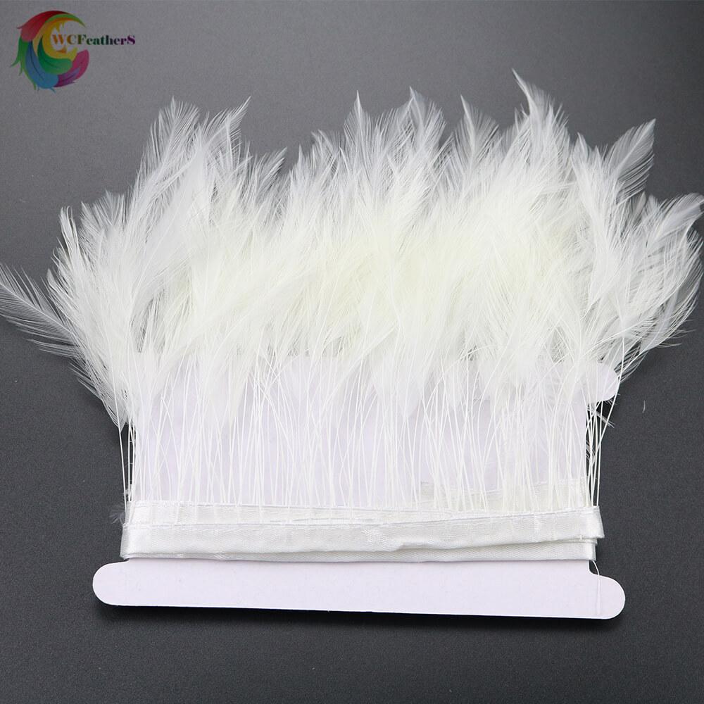 10-13Cm Tear Item Wool Edge Clothing Accessories Pendant Material Chicken Feather Cloth Edge Fringed Skirt Diy