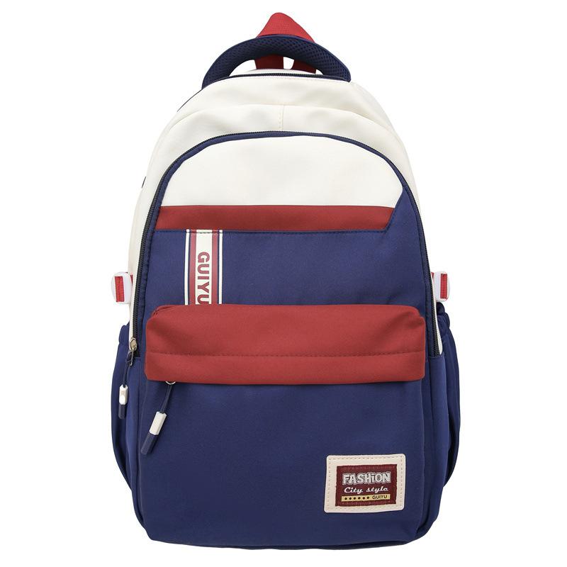 Large Capacity Couple Travel Backpack Korean and Japanese Cute Girl Backpack Fashionable School Bag for Junior and Senior High School Students