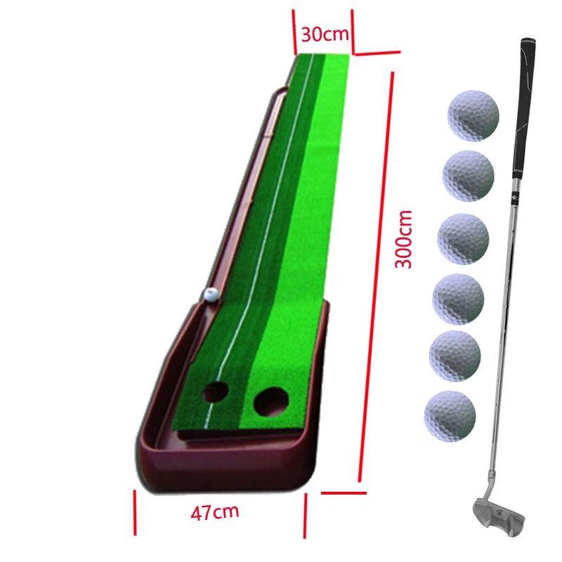 Indoor Golf Putting Practice Set