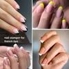1 Set Silicone Nail Stamper Stamping Kits Scraper French Manicure Soft Transfer Printing for Nail Polish Templates Tools
