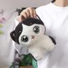 Stuffed Animal Cat Plush Toys Big Eyed Cute Kitten Doll Cuddly Cat Stuffed Doll  Children's Gifts