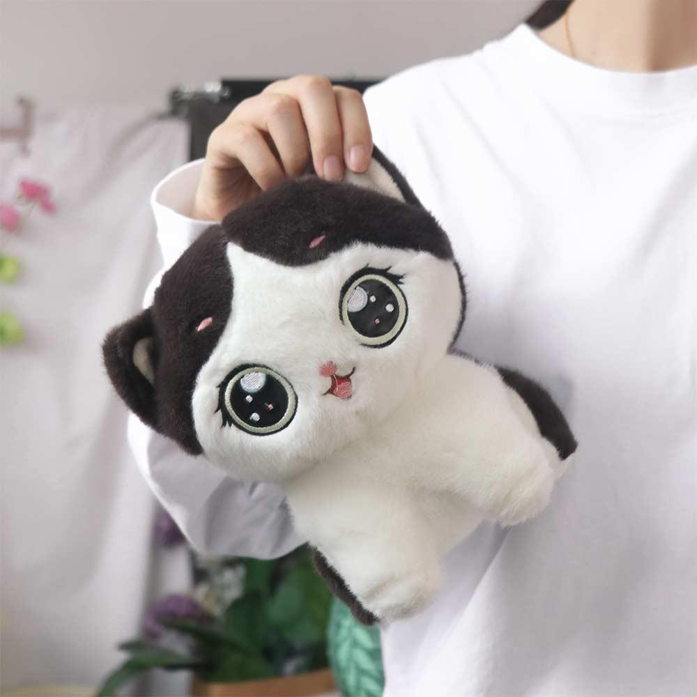 Stuffed Animal Cat Plush Toys Big Eyed Cute Kitten Doll Cuddly Cat Stuffed Doll Children's Gifts