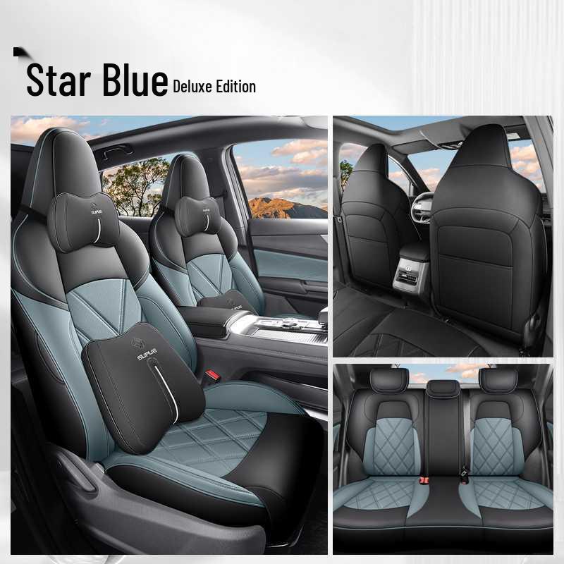 Kompatibel mit 25 Changan CS55 Plus Modellen, Vollabdeckung Ganzjahres-Sitzbezüge der zweiten und dritten Generation.