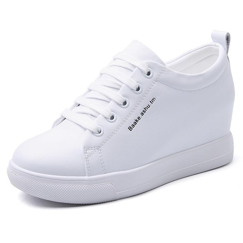 

Little white shoes women s autumn and winter new popular versatile sports and leisure shoes board shoes platform women s shoes mesh waterproof shoes 34