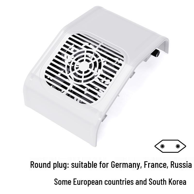 Four-Fan 80W High Power Nail Dust Collector with Low Noise Filter