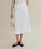 Manggomaenipeullijeu Elra Frill Skirt_Ivory