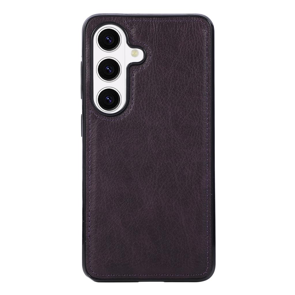 For ZTE nubia RedMagic 11 Air 5G Case Litchi Texture PU Leather Coated PC + TPU Protective Phone
