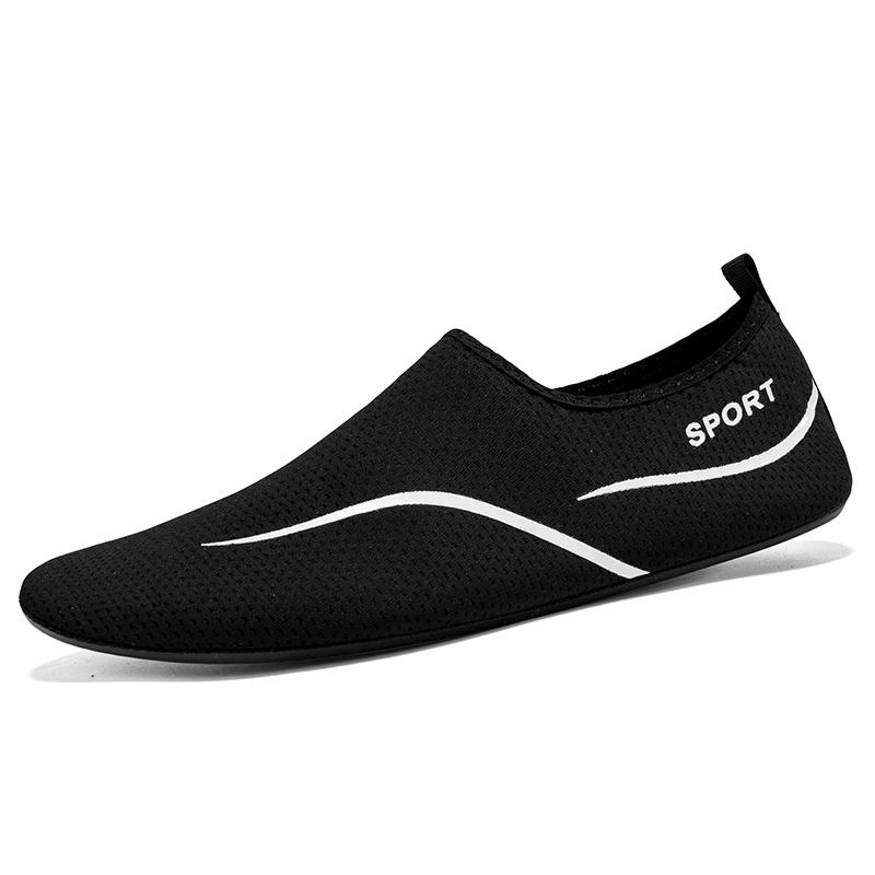 Fashion Diving Shoes Women Aqua Shoes Men Beach Swimming Water Sport Socks Barefoot Sneaker Fitness Dance Swim Surfing Snorkeling Shoe