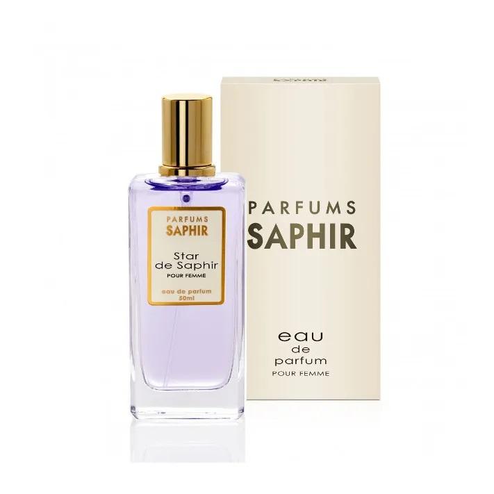 Saphir Star Prestige Eau de Parfum para mulheres, 50ml – Fragrância luxuosa e clássica para sofisticação duradoura
