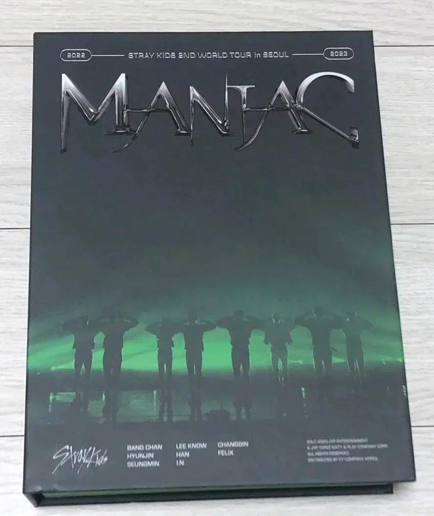 STRAY KIDS Skidz Maniac DVD Concerto di Seoul Usato