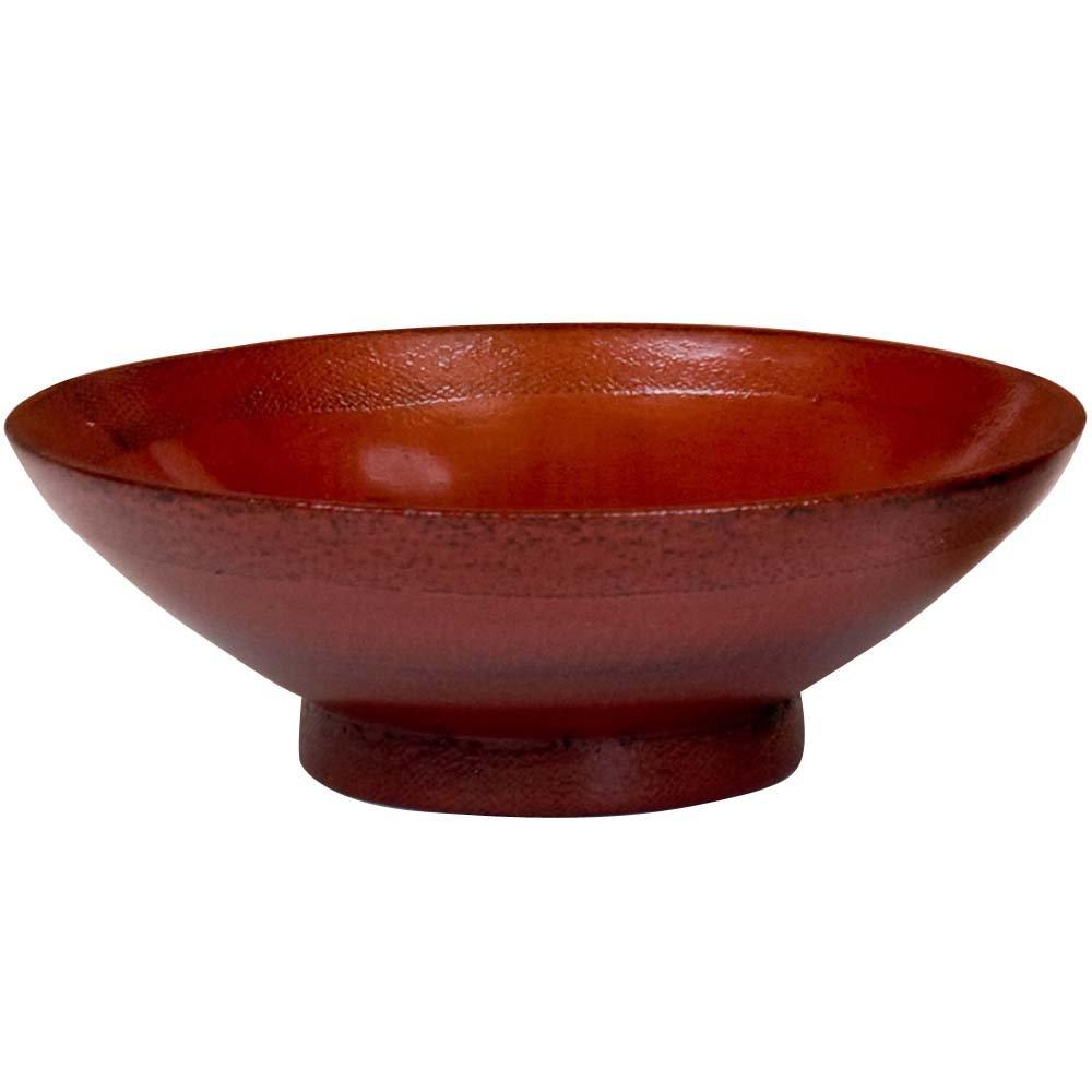 

Мелкая чаша Ямасита Негоро, покрытая тканью ручной работы,