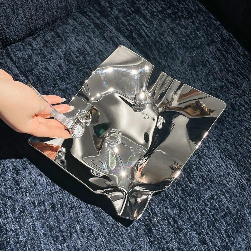 Ornaments Irregular Jewelry Storage Tray Nordic Necklaces Display Props ABS Fruit Plate  Trinket
