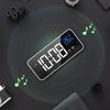 Charging Music Alarm Clock Electronic Watch Desk Digital Moment Bedroom Decoration Table And Accessory Smart Hour Led Light