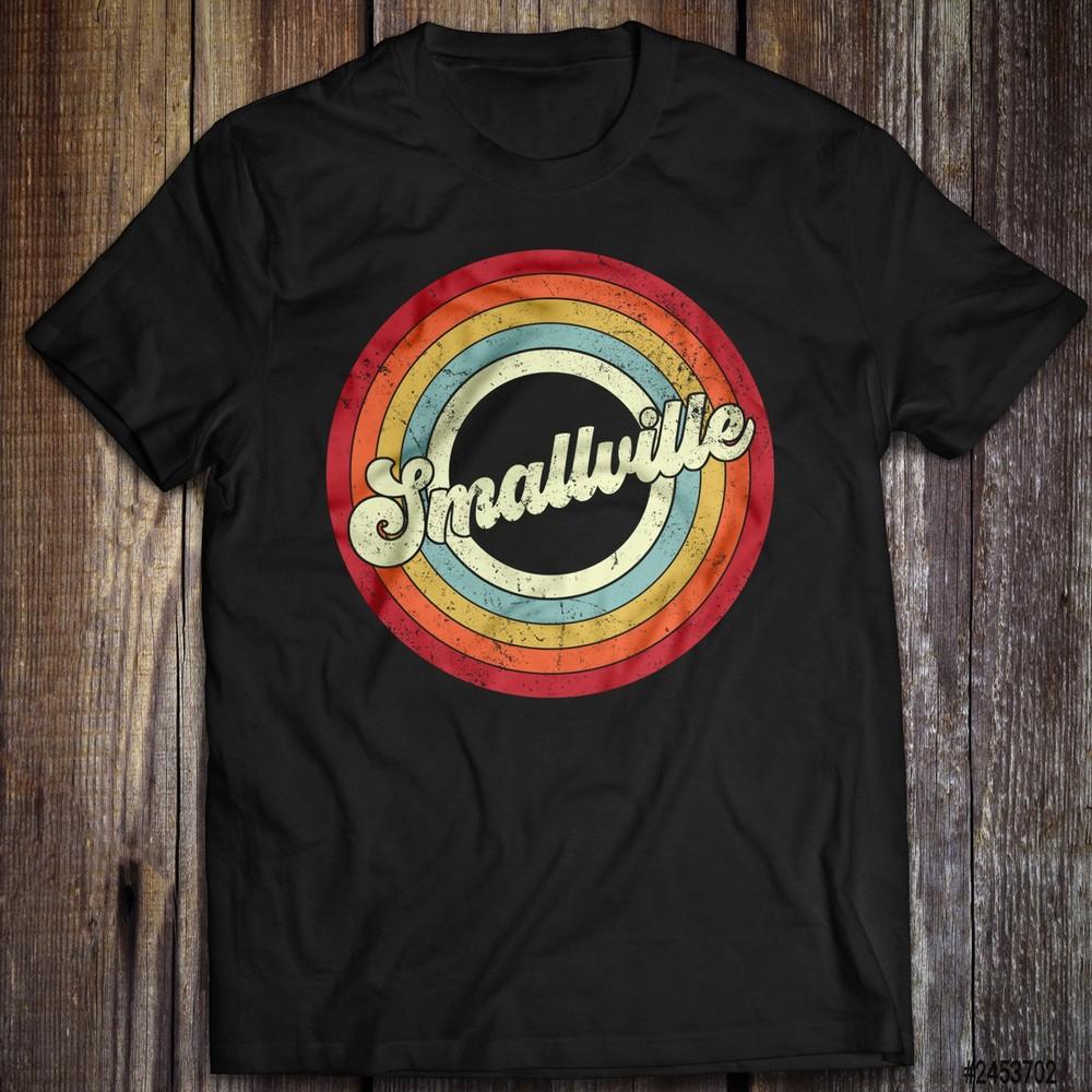 Футболка Смолвилл Том Уэллинг Кларк Кент Кристин Кройк Лана Лэнг Сериал про супергероев Унисекс Футболка S