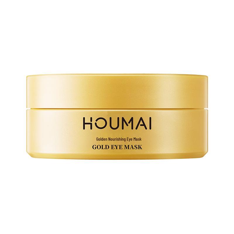 Humei Rich Lady 24K Золотая Маска для Глаз для Уменьшения Морщин, Увлажнения и Питания.