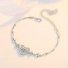 Heart-Shaped Deer Antler Bracelet: Niche Design Jewelry Gift for Women