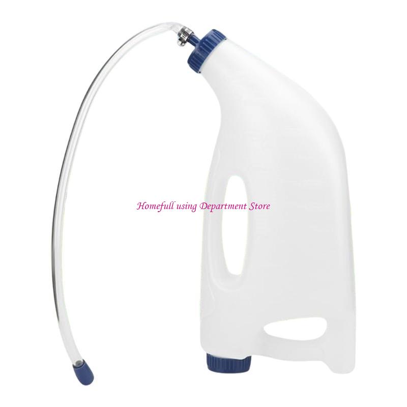 4L Calf Milk Feeding Bottle Comfortable Handle for Easy Usage Calf Nursing Tool