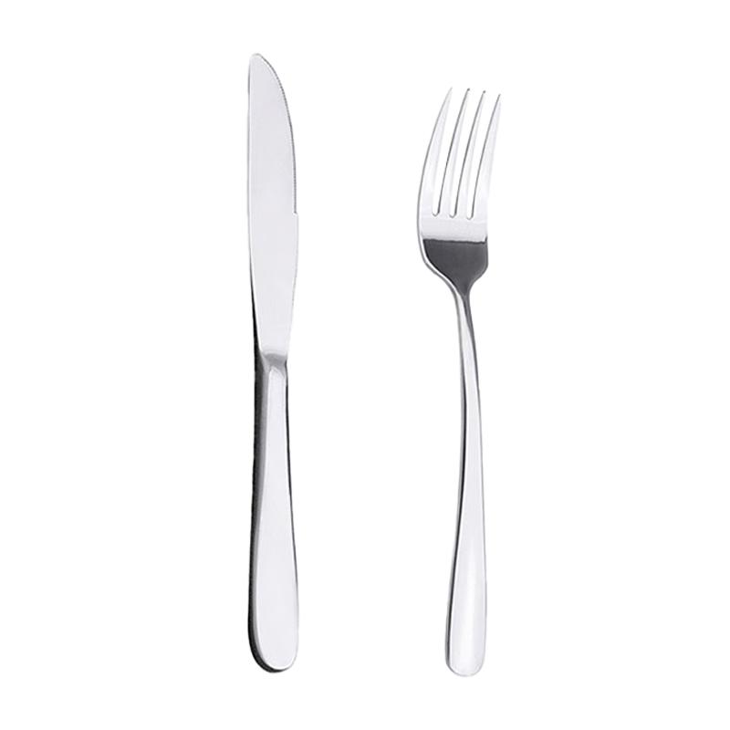 Премиальная столовая посуда и приборы из нержавеющей стали Edo