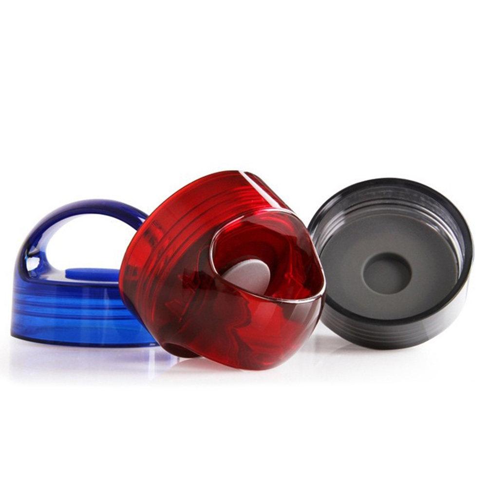 750ml Water Bottle with Finger Hole Fruit Infuser Leakproof As Material for Gym Camping Hiking Blue Water Bottle