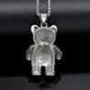 Pendant New Hip Hop Fashion Jewelry Animal Cute Bear Pendant Necklace